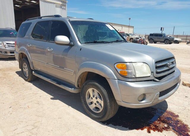 2002 TOYOTA Sequoia