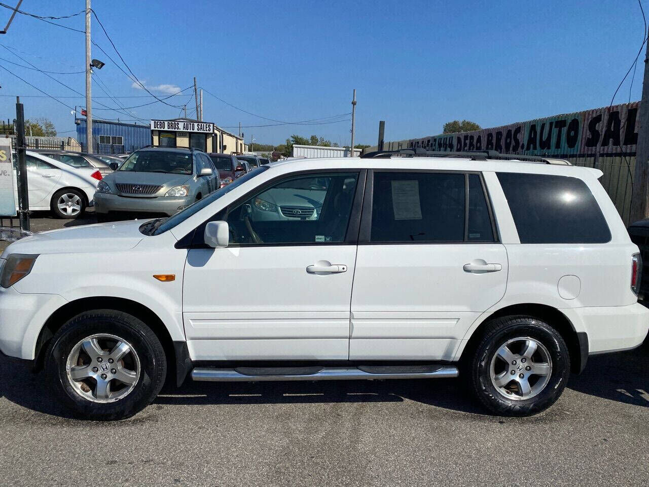 2007 HONDA Pilot