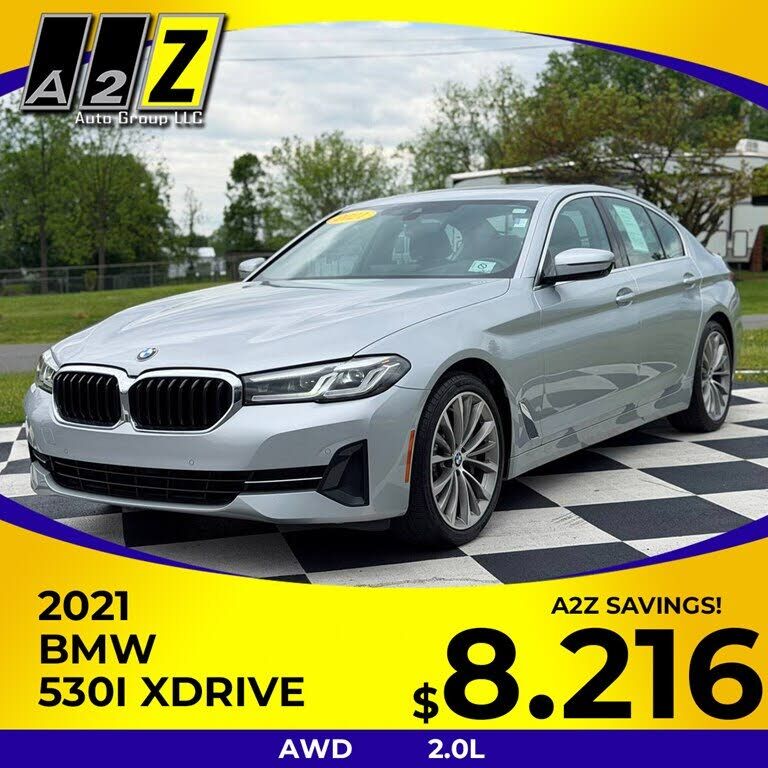 2021 BMW 5 Series
