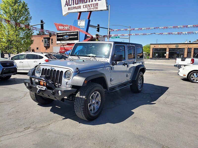 2015 JEEP Wrangler