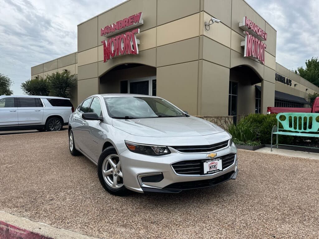 2018 CHEVROLET Malibu