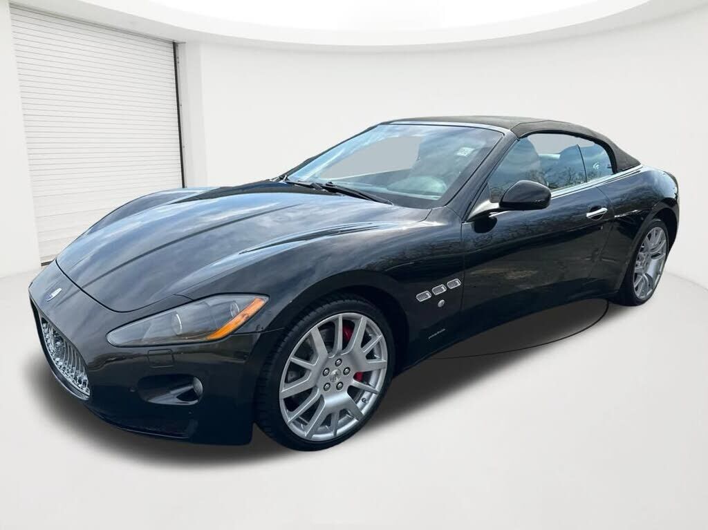 2012 Maserati Granturismo