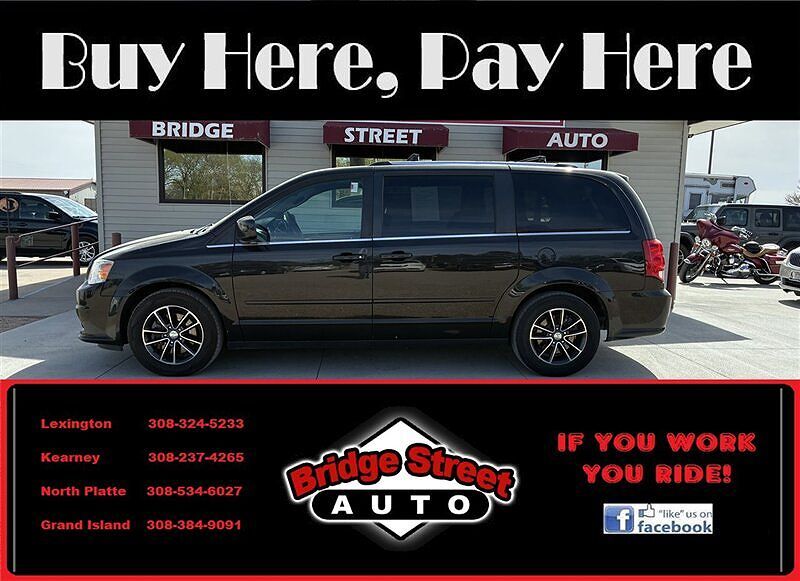 2017 DODGE Grand Caravan