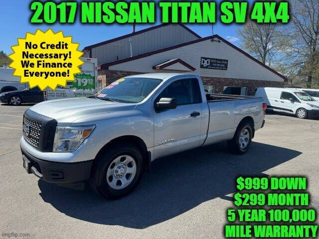 2017 NISSAN Titan