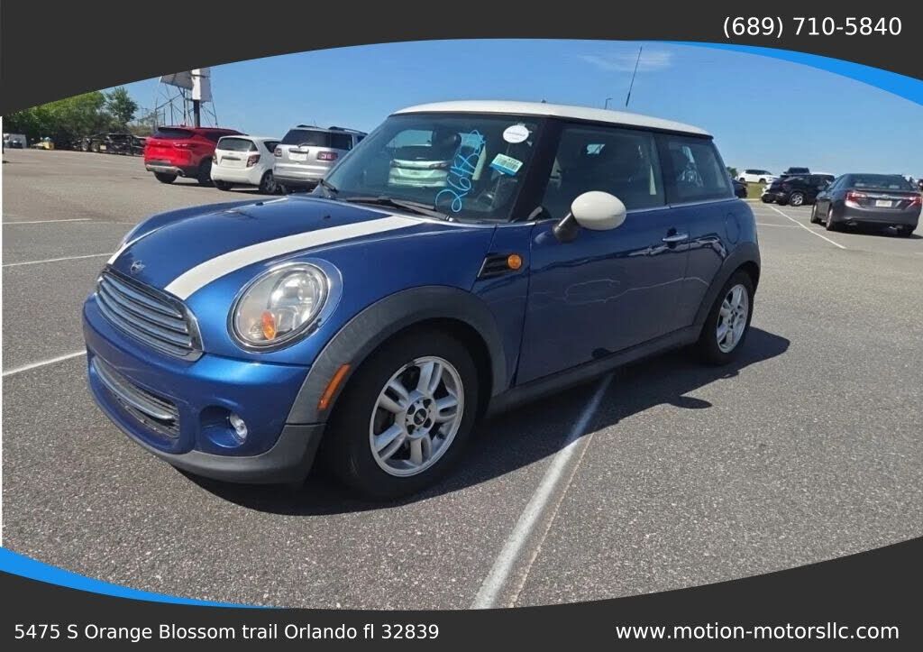2012 MINI Hardtop