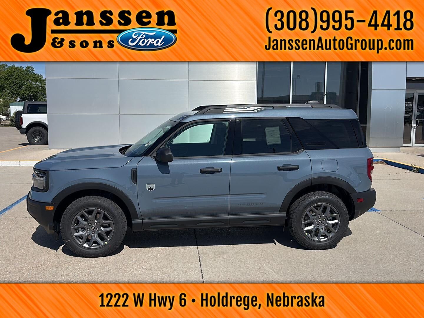 2026 FORD Bronco