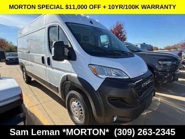 2026 RAM Promaster 2500