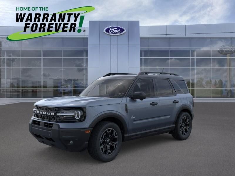 2026 FORD Bronco