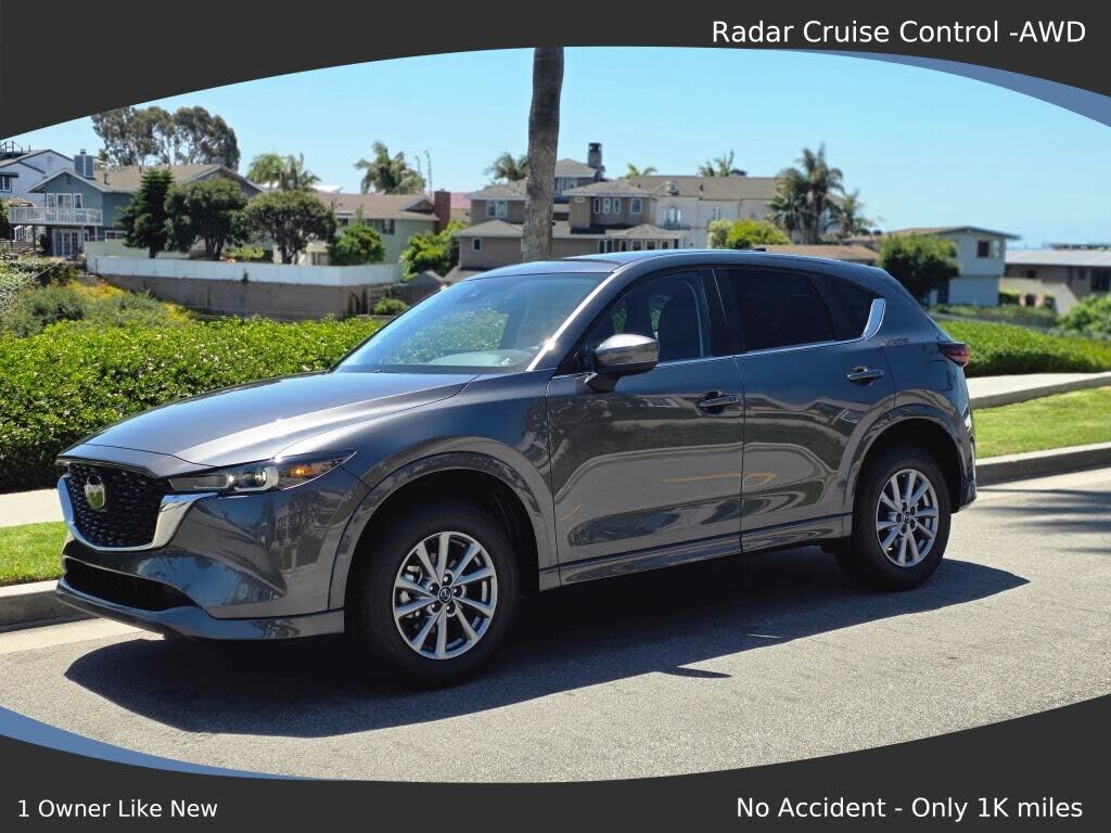 2025 MAZDA CX-5