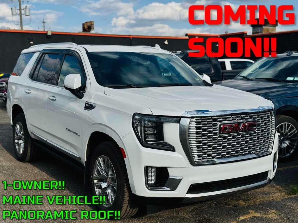 2022 GMC Yukon