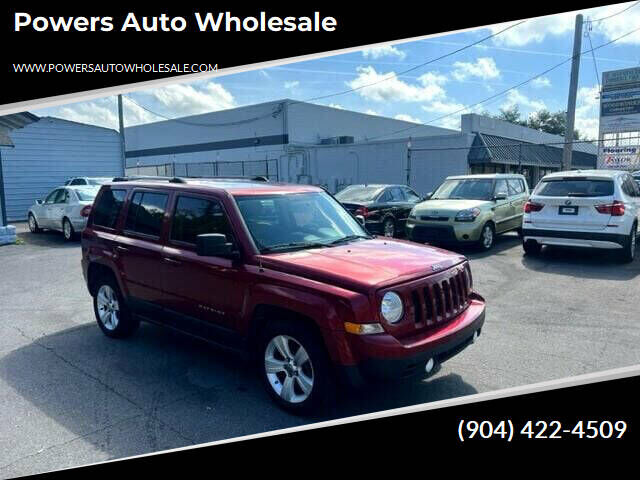 2012 JEEP Patriot