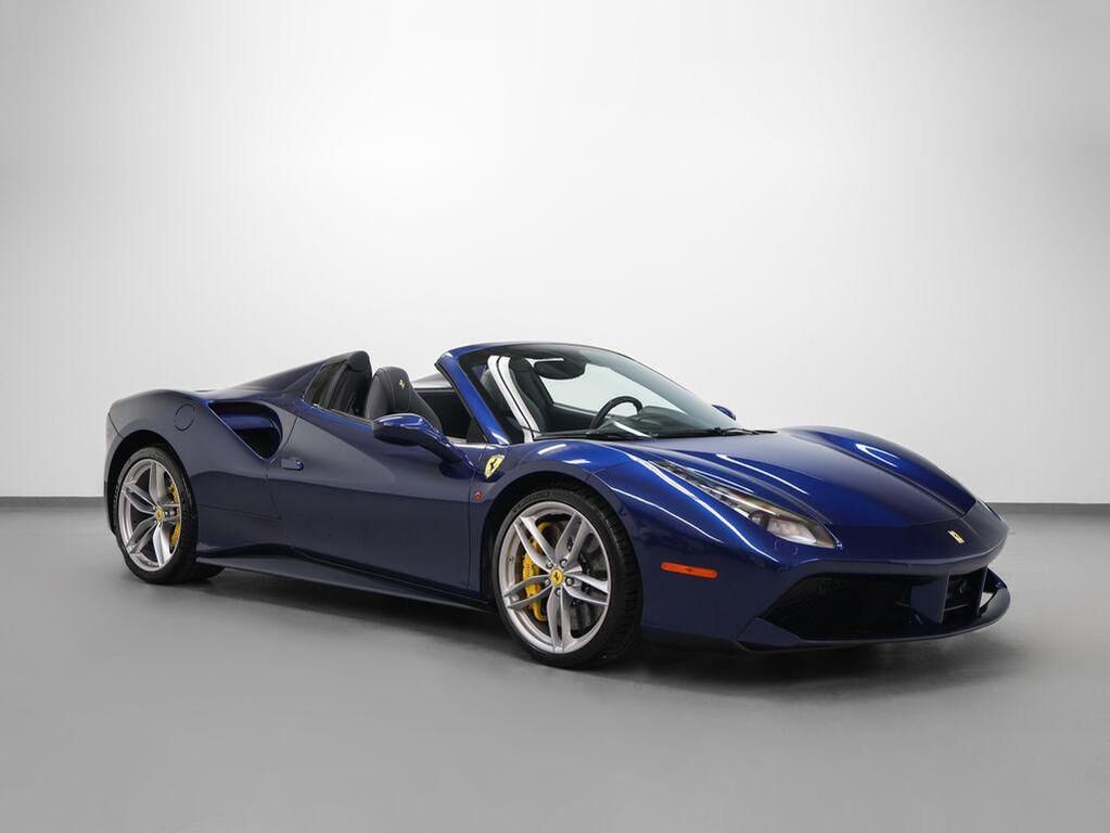 2017 FERRARI 488 Spider