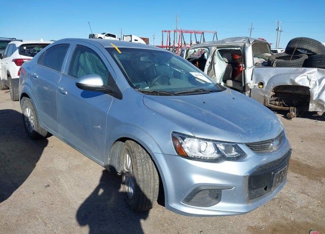 2017 CHEVROLET Sonic