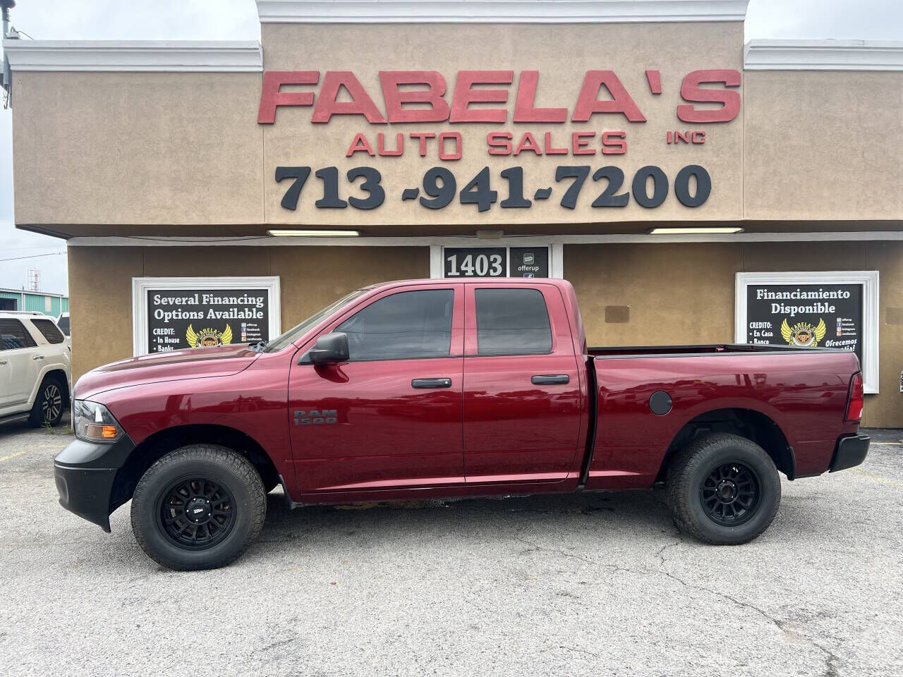 2018 RAM 1500