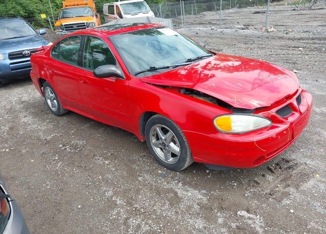 2003 PONTIAC Grand AM