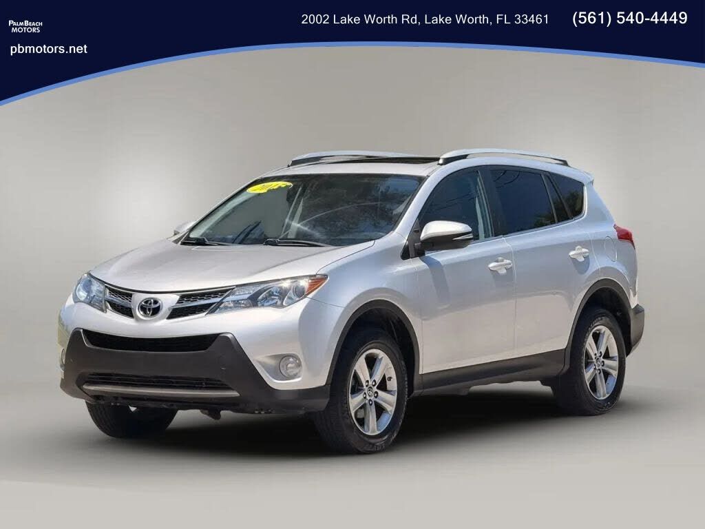 2015 TOYOTA RAV4