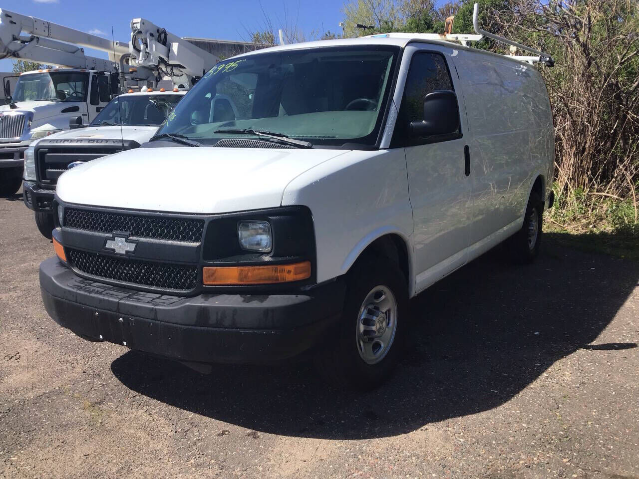 2016 CHEVROLET Express