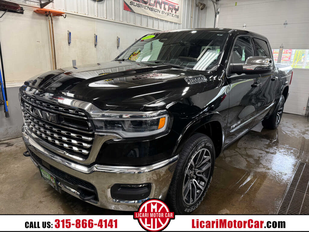 2025 RAM 1500