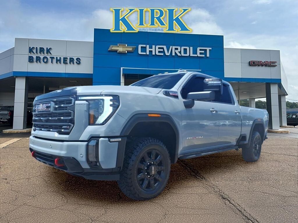 2024 GMC Sierra HD