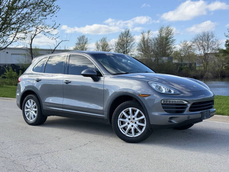 2014 PORSCHE Cayenne