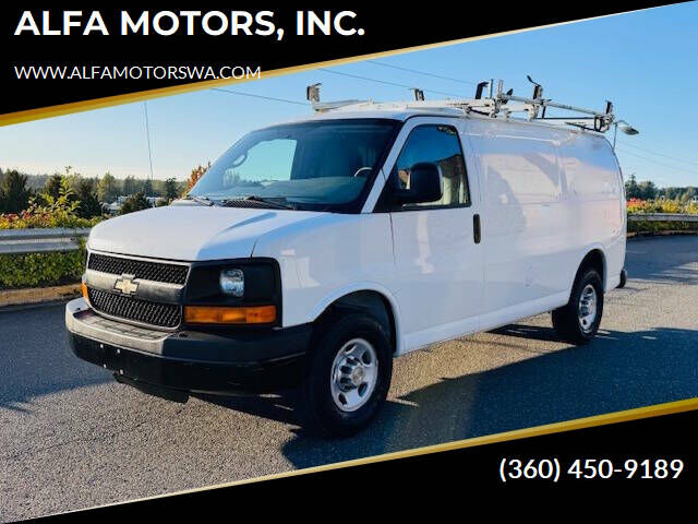 2014 CHEVROLET Express