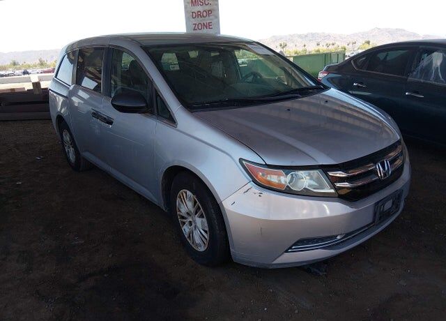 2014 HONDA Odyssey