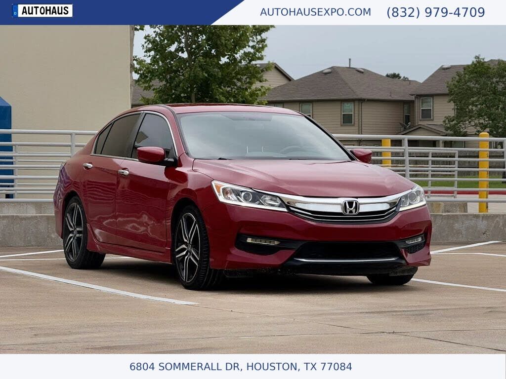 2017 HONDA Accord