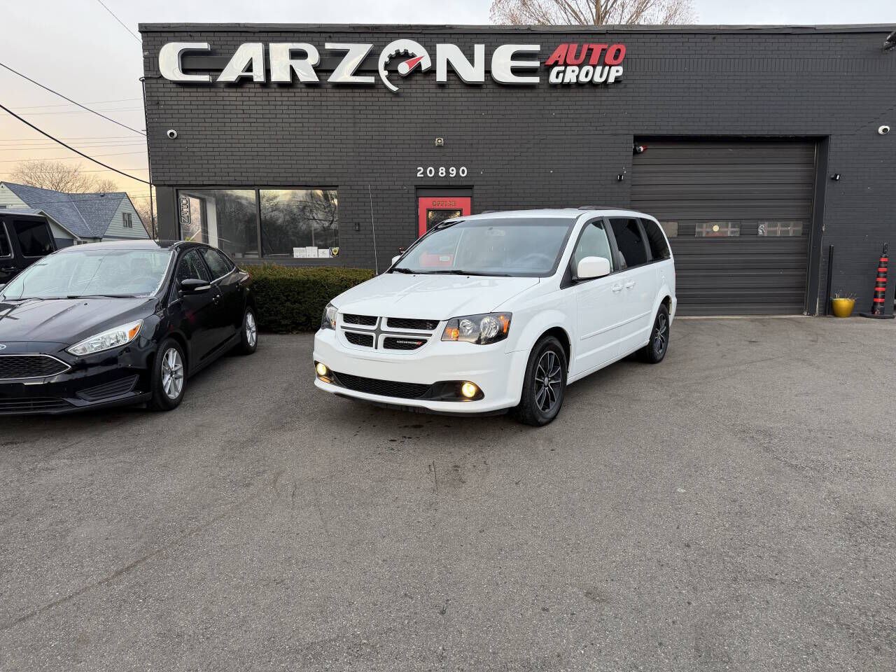 2017 DODGE Grand Caravan