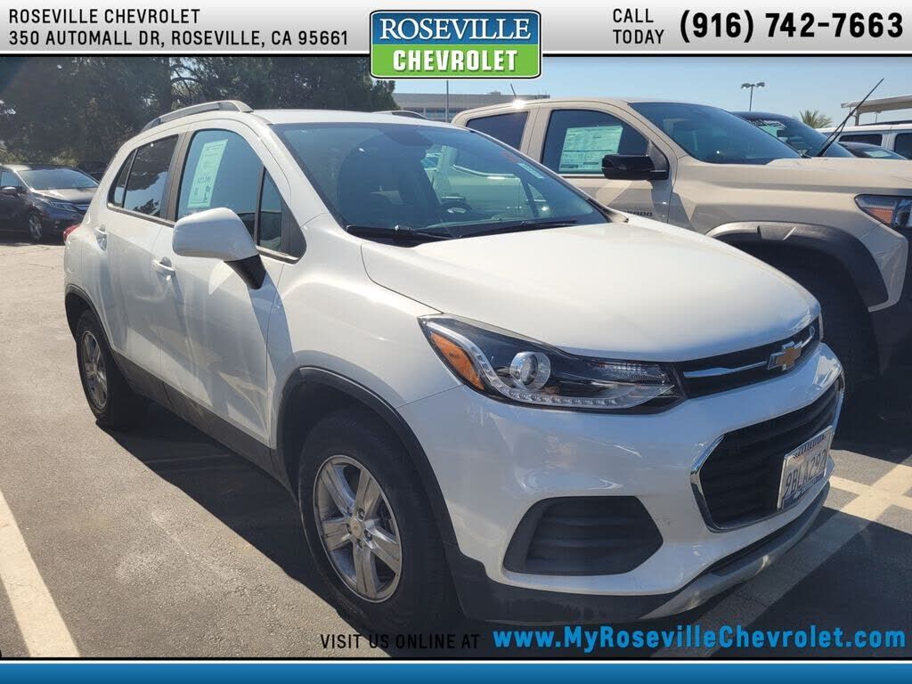 2022 CHEVROLET Trax