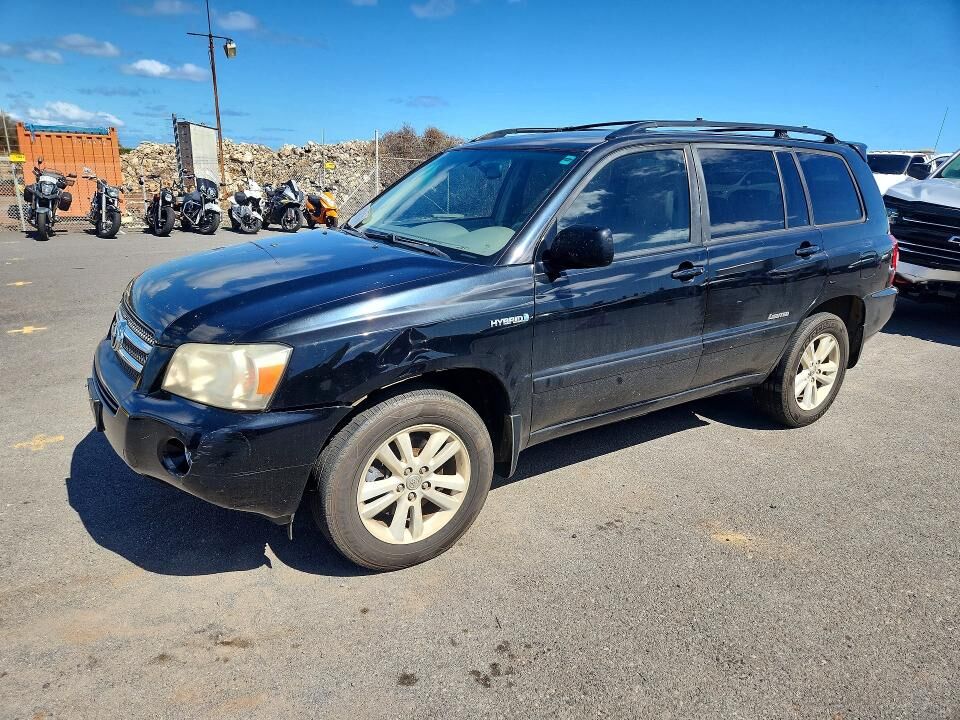 2007 TOYOTA Highlander