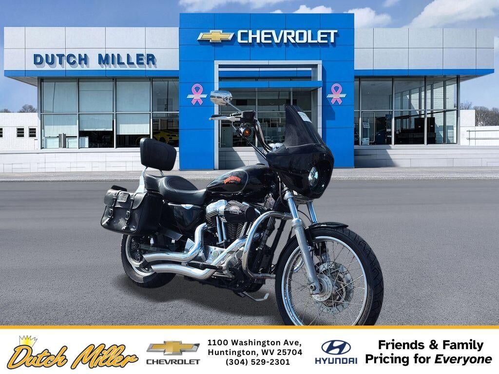 2009 HARLEY DAVIDSON Sportster 1200 Custom