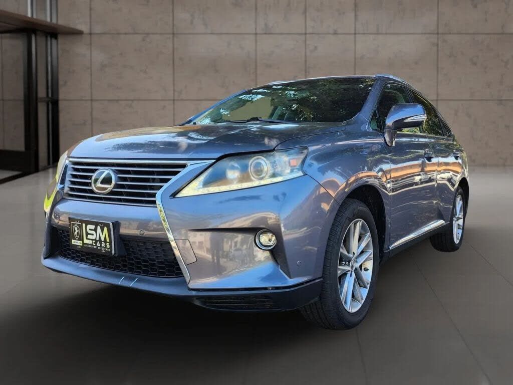 2015 LEXUS RX