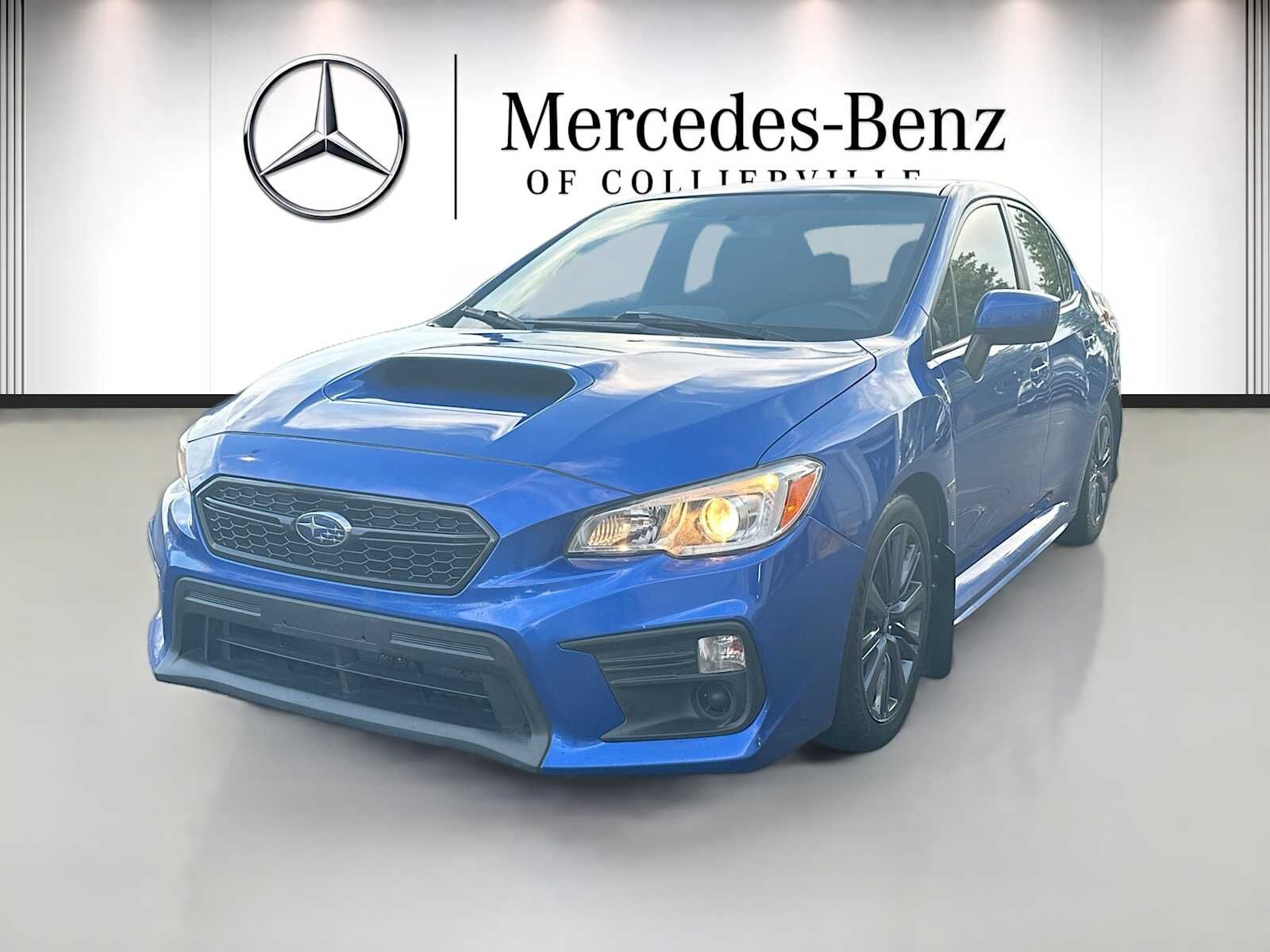 2020 SUBARU WRX
