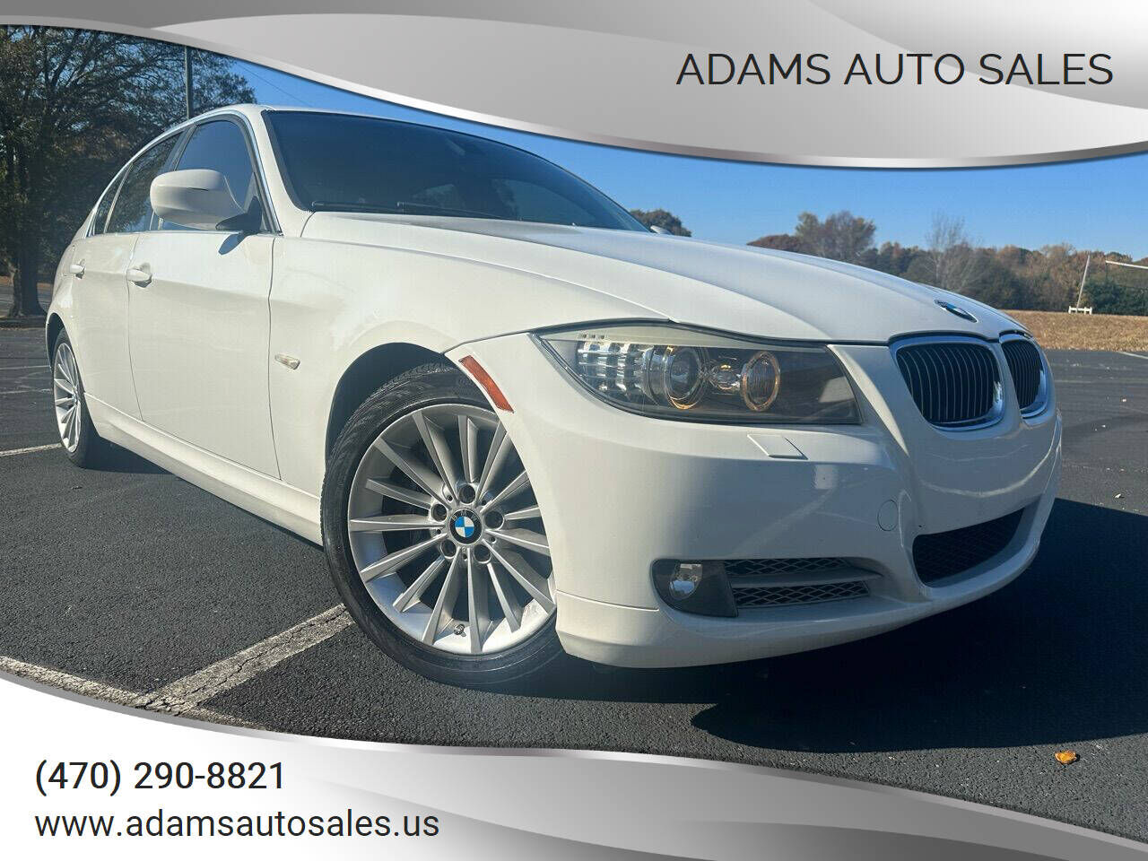 2011 BMW 3 Series