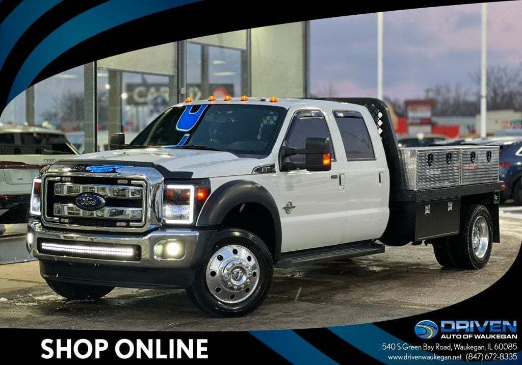 Ford F-550