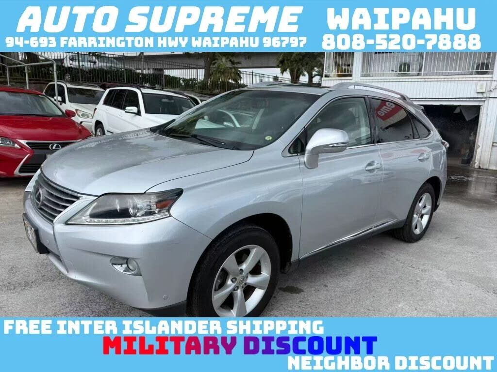 2013 LEXUS RX