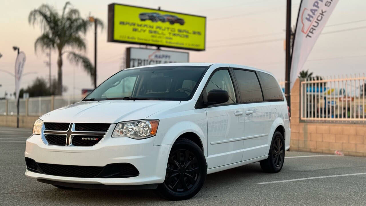 2016 DODGE Grand Caravan