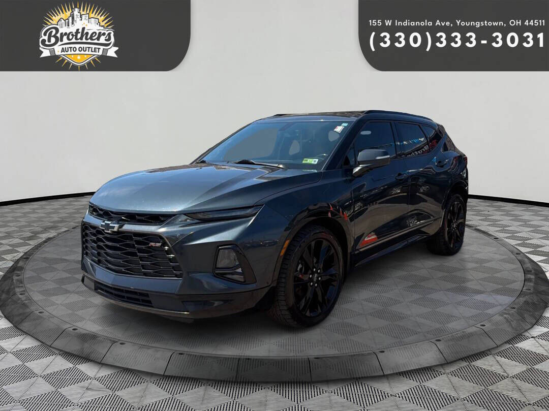 2019 CHEVROLET Blazer