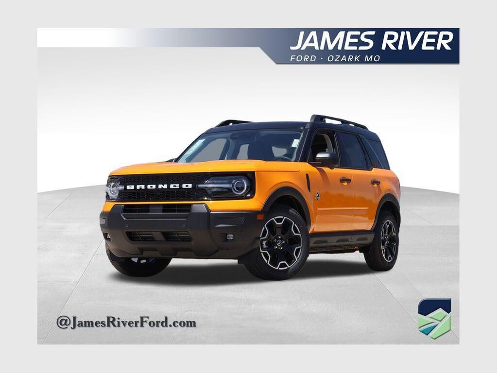 2026 FORD Bronco