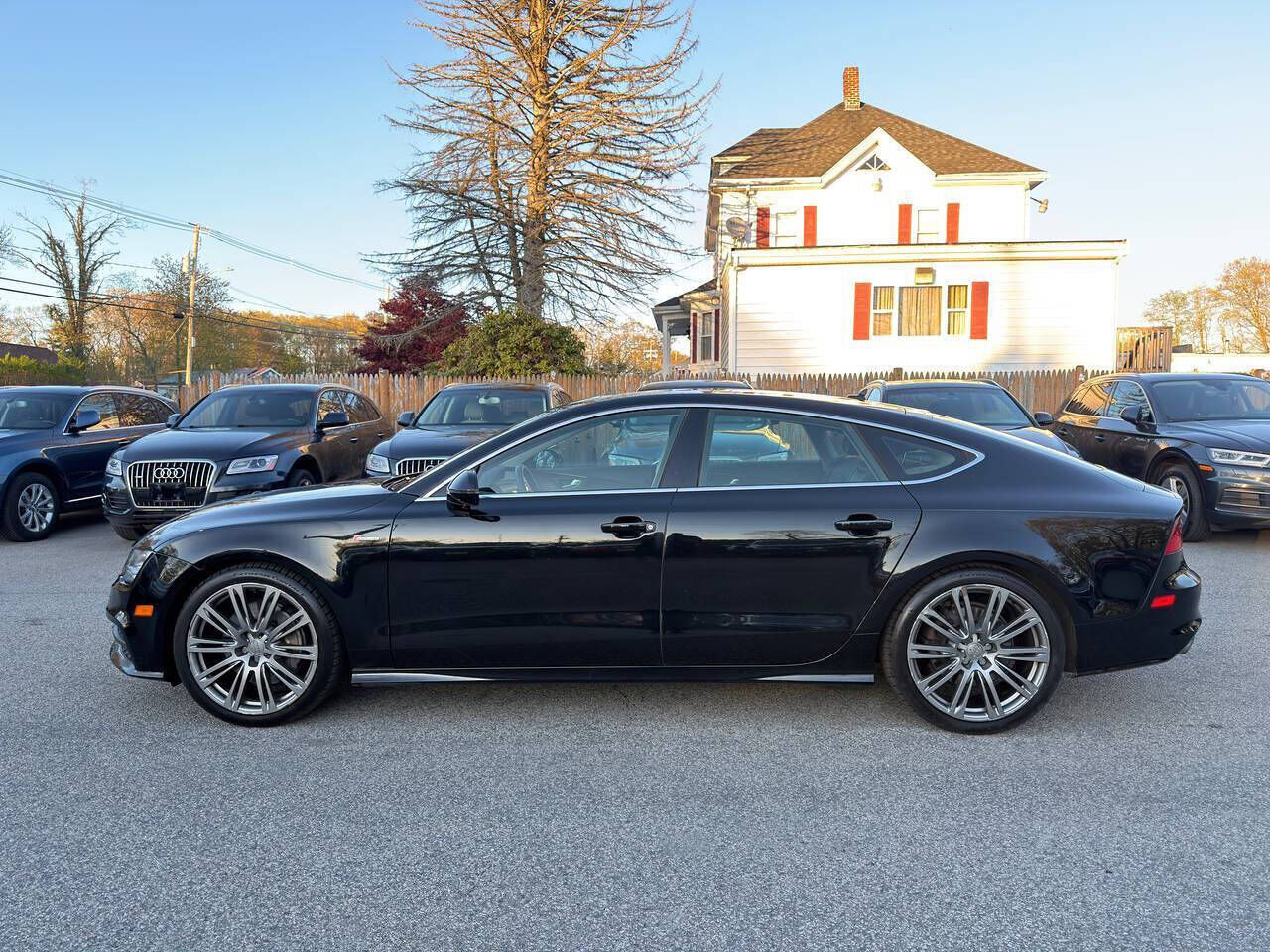 2012 Audi A7