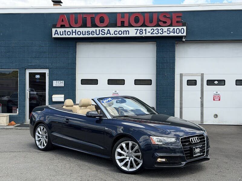 2016 AUDI A5