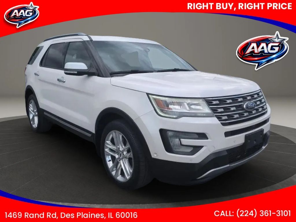 2017 FORD Explorer