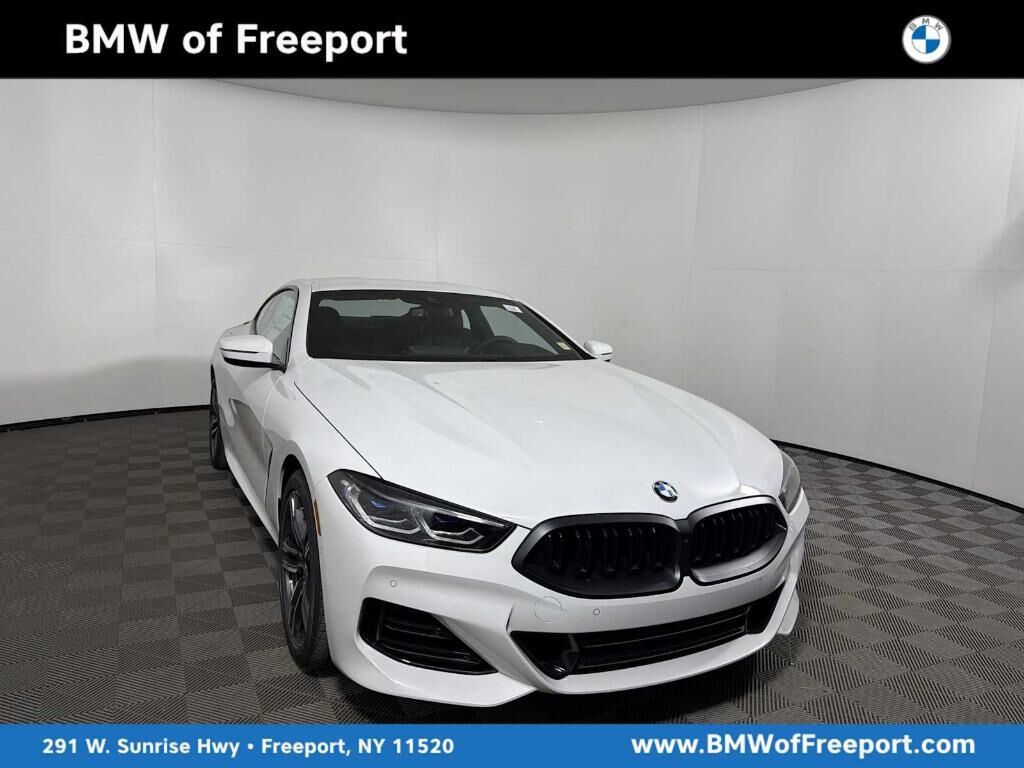 2026 BMW 8 Series