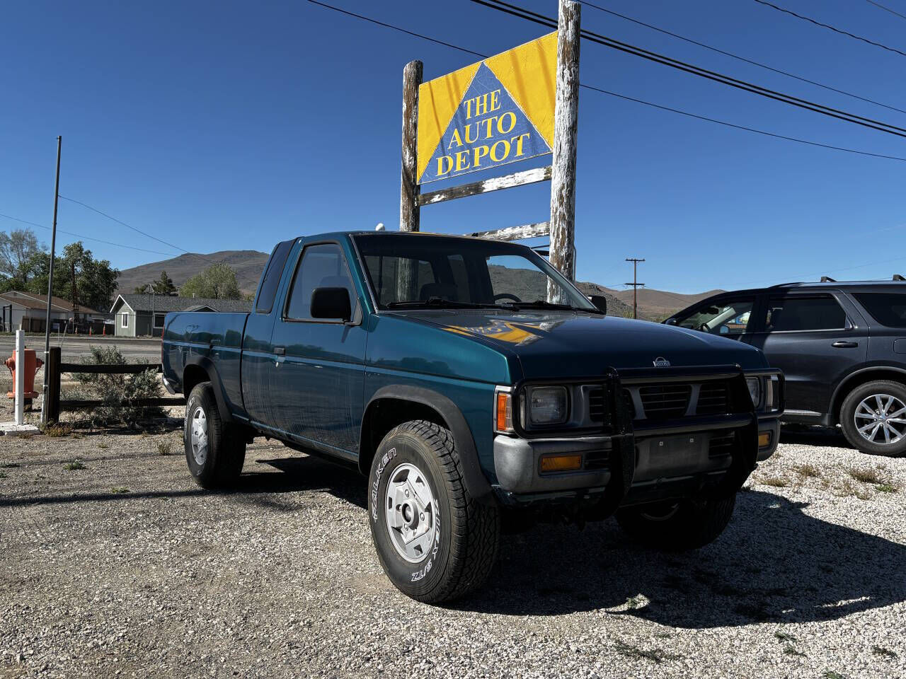 1995 NISSAN Pickup