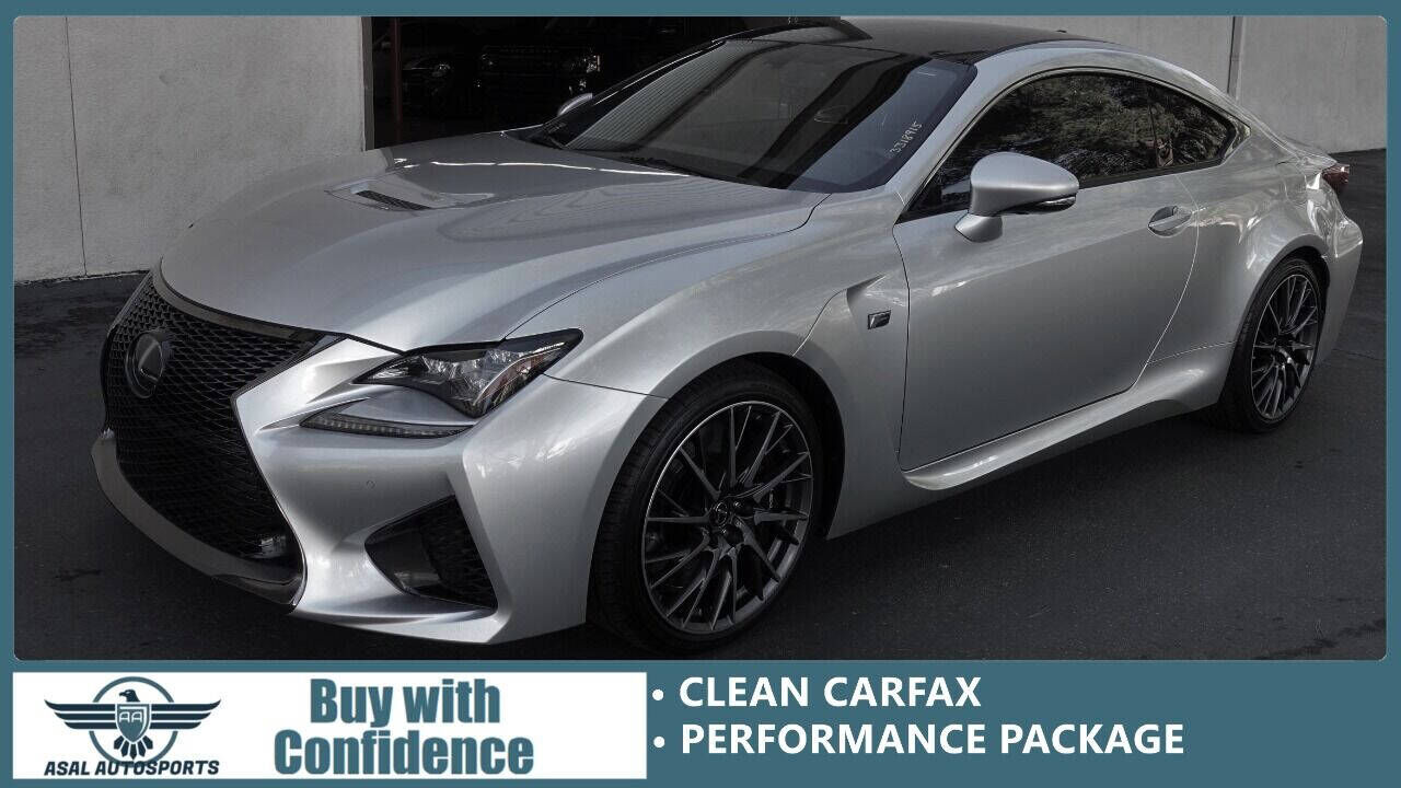 2015 LEXUS RC