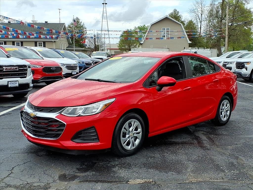 2019 CHEVROLET Cruze
