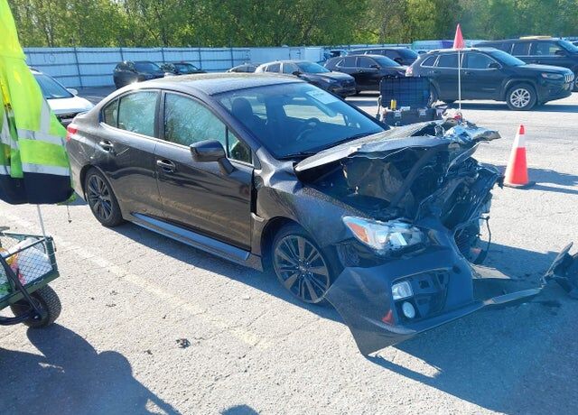 2015 SUBARU WRX