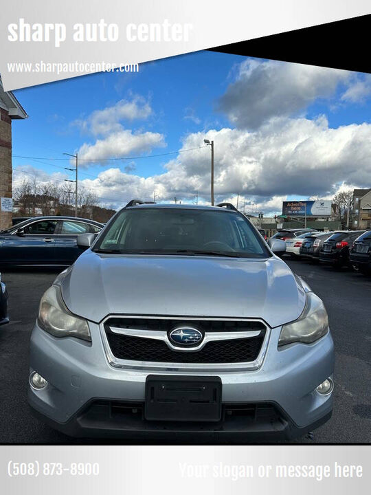 2014 SUBARU XV CrossTrek