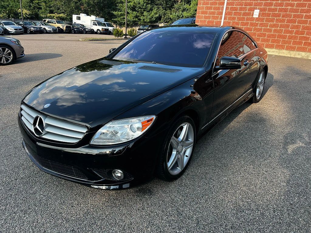 Mercedes-Benz CL-Class