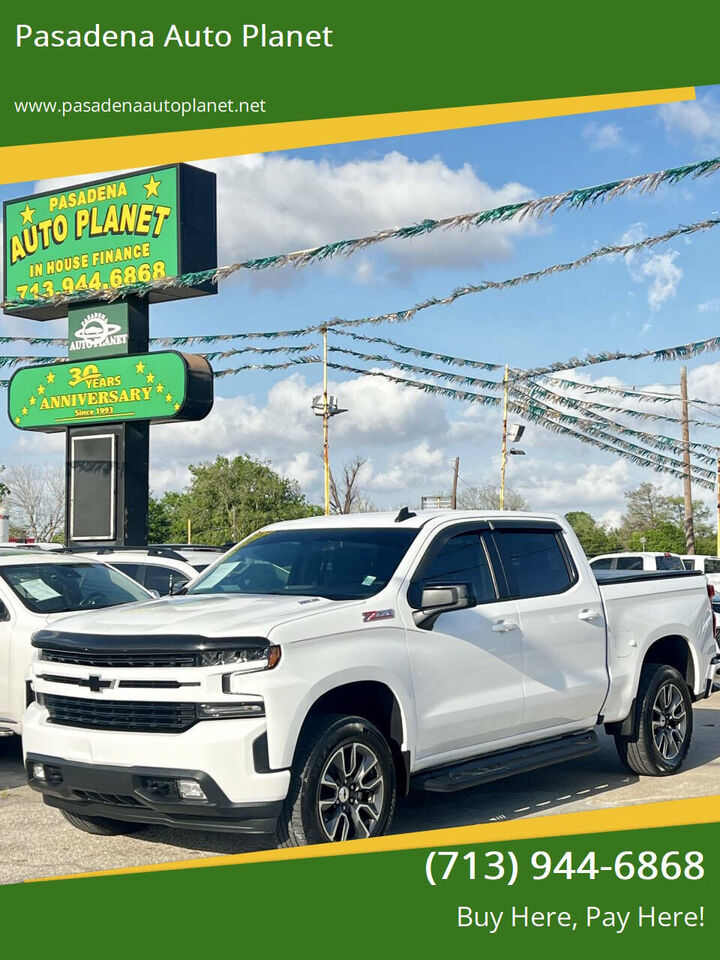 2021 CHEVROLET Silverado